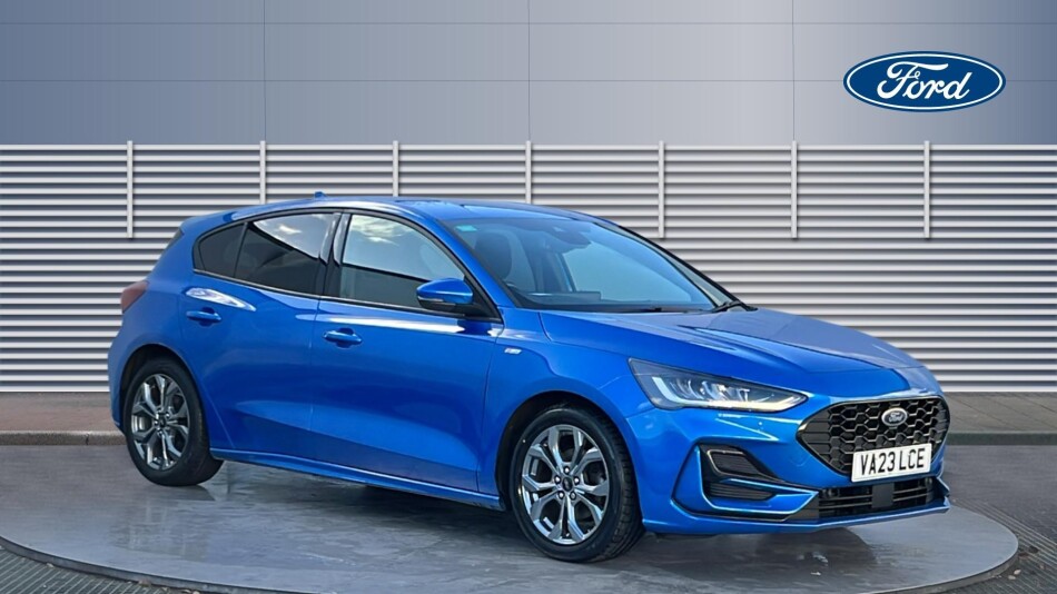 Ford Focus 1.0 EcoBoost ST-Line 5dr Petrol Hatchback